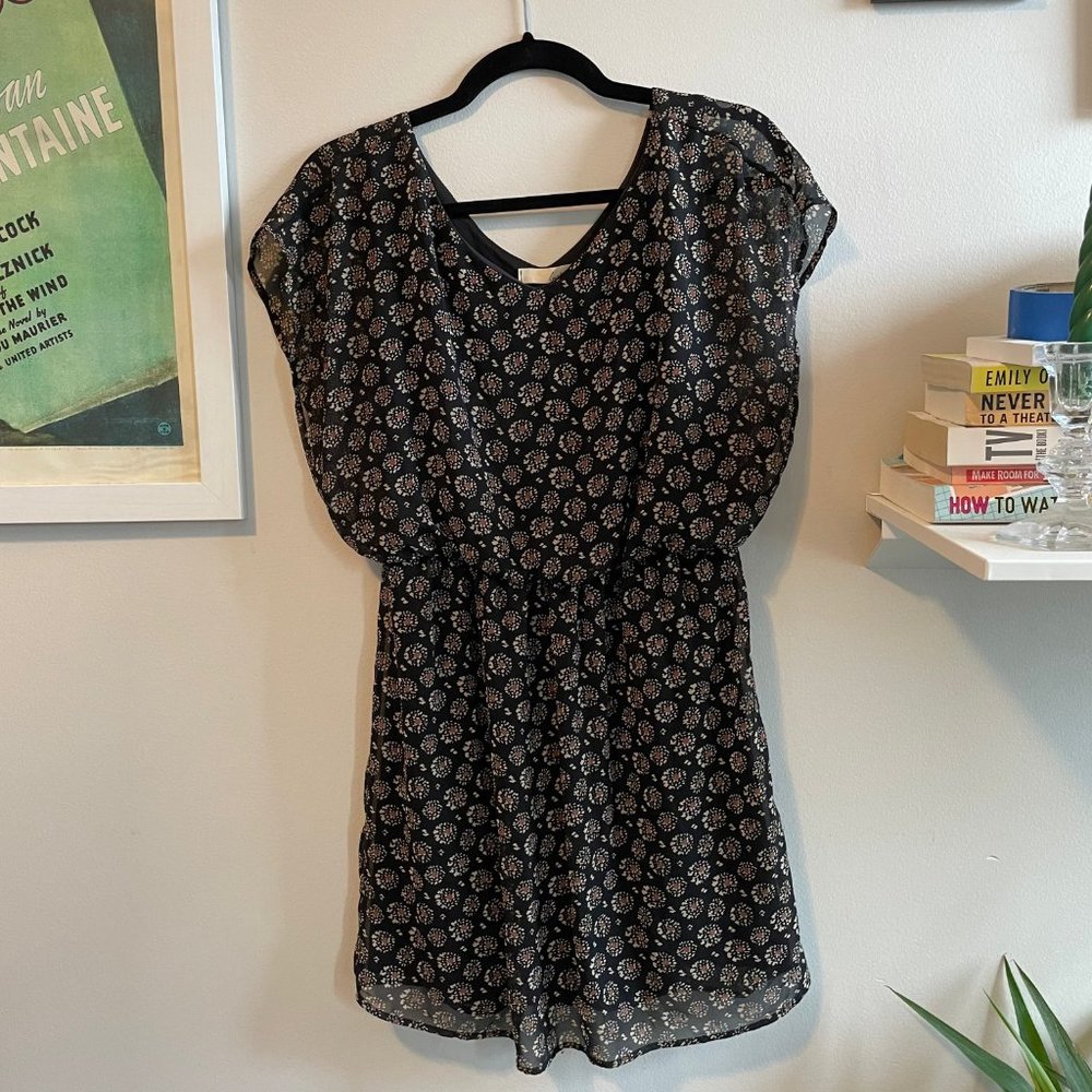 Printed Mini Dress